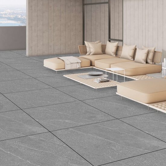 Striato Nero (60x60 cm) — SEK/m²